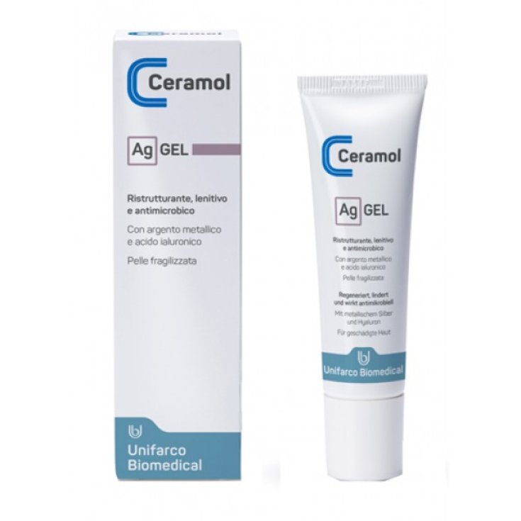 Ceramol Ag GEL Unifarco Biomedical 30ml Ceramol Ag GEL Unifarco Biomedical 30ml