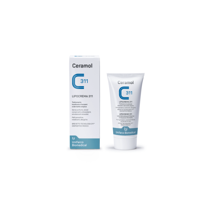Ceramol Lipocrema 311 Unifarco Biomedical 50ml Ceramol Lipocrema 311 Unifarco Biomedical 50ml