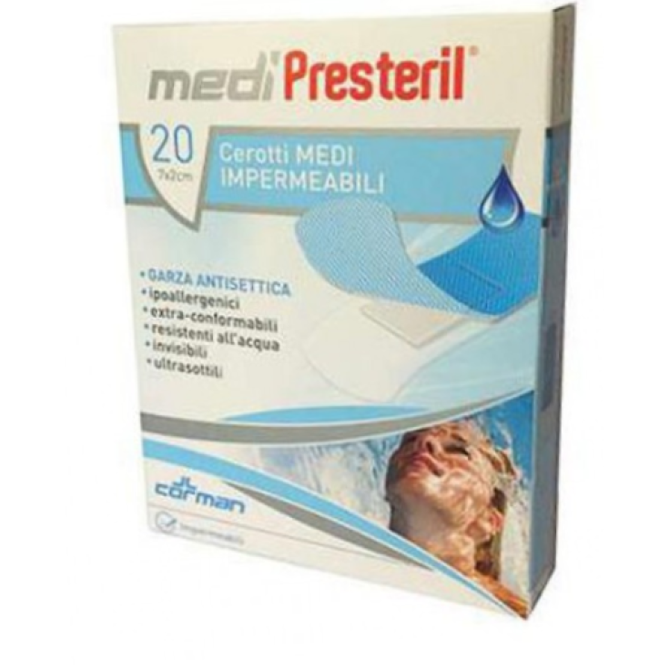Medipresteril Cerotti Medi Corman 20 Pezzi