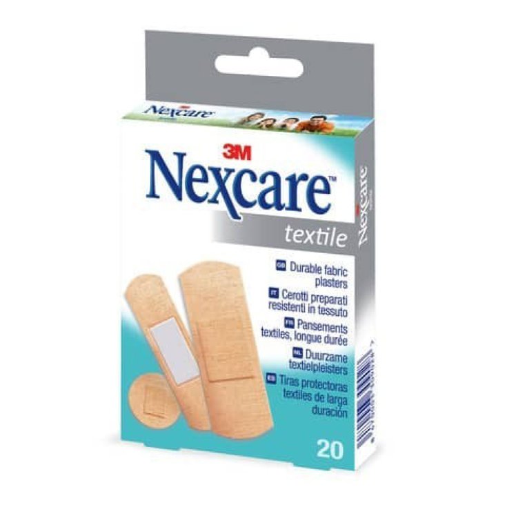 Cerotti Nexcare&trade; Textile 3M 20 Pezzi Assortiti Rif. N0420AS