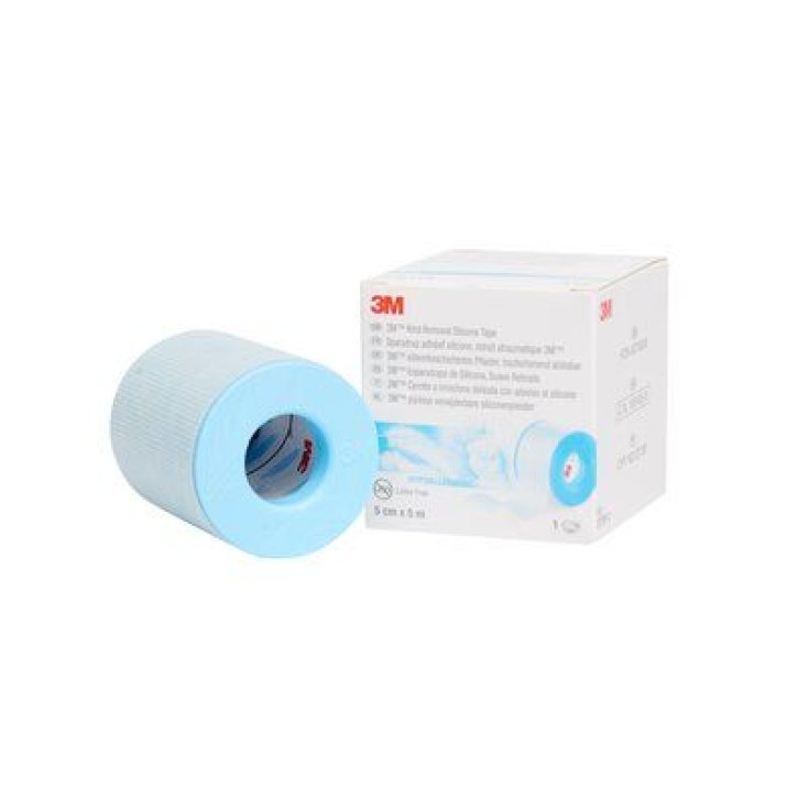 Micropore Cerotto In Silicone 3M&trade; 1 Pezzo