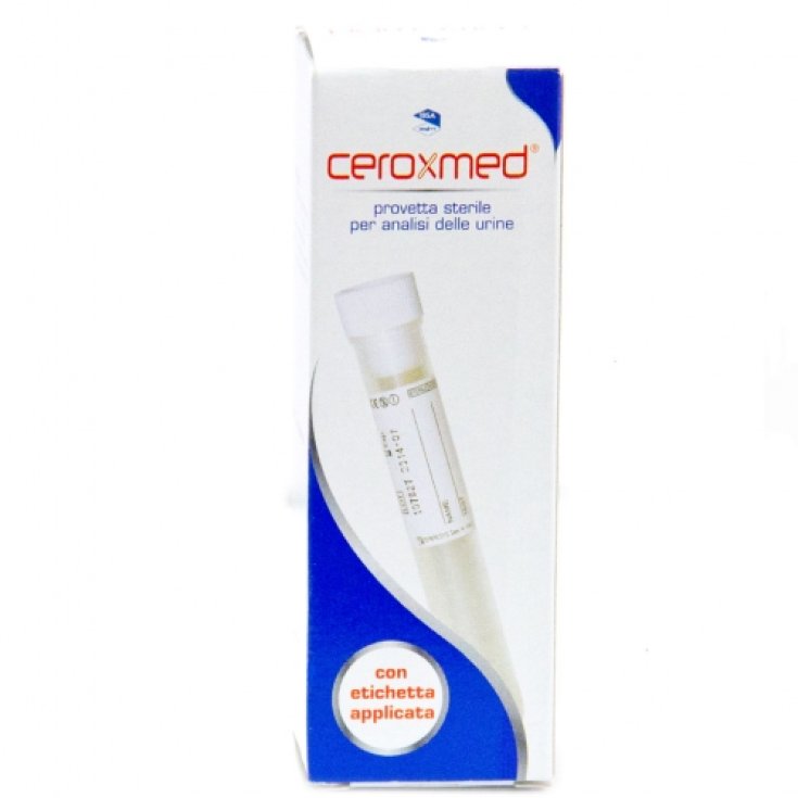 Ceroxmed Provetta Sterile Per Analisi Delle Urune IBSA