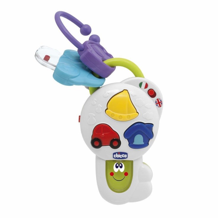 Chiave Parlante Bilingual ABC CHICCO 6-36 Mesi