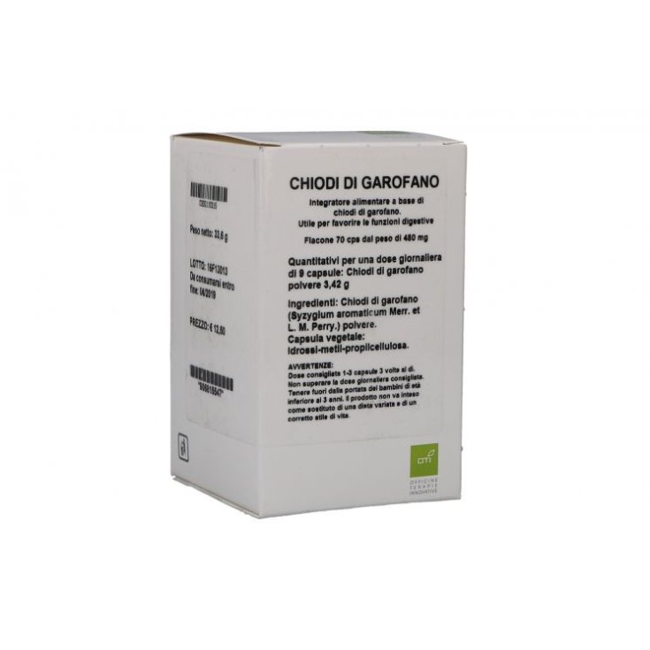 Chiodi Di Garofano OTI 60 Capsule