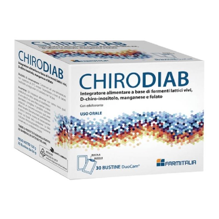 ChiroDIAB Farmitalia 30 Bustine