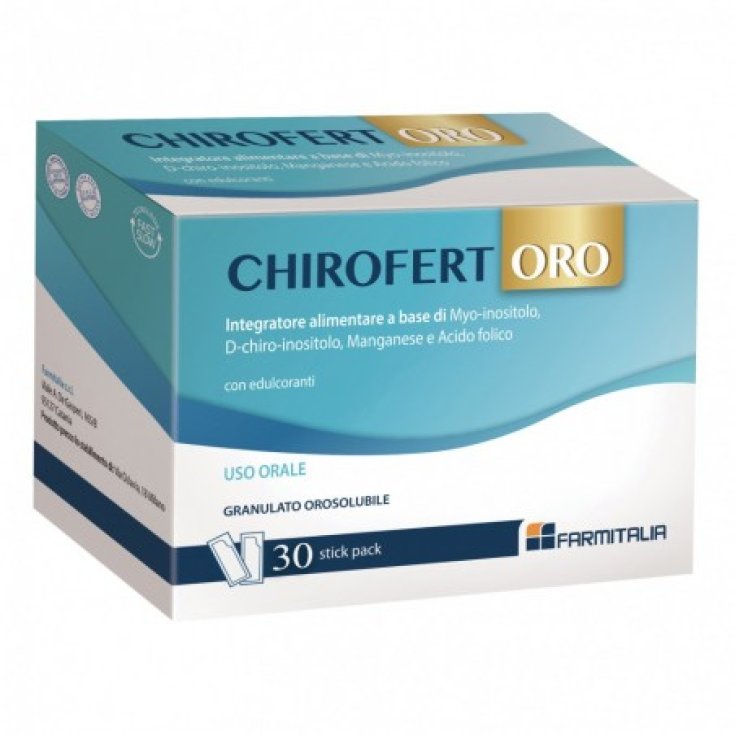 ChiroFERT Oro Farmitalia 30 Stick Pack ChiroFERT Oro Farmitalia 30 Stick Pack