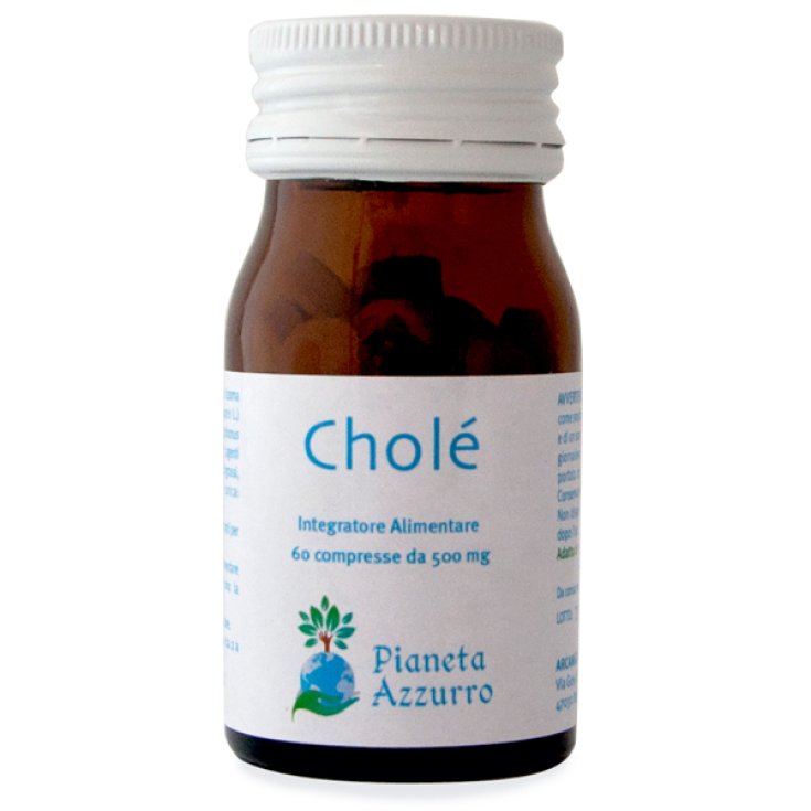 Chol&egrave; Pianeta Azzurro 60 Compresse