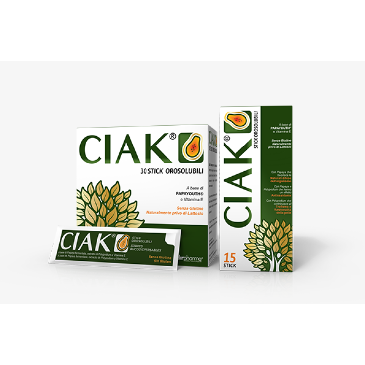 Ciak&reg; ShedirPharma&reg; 30 Stick Orosolubili