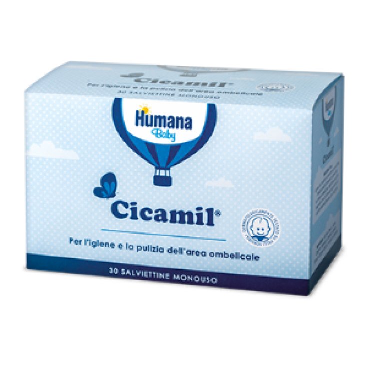 CicaMil Humana Baby 30 Salviettine Monouso CicaMil Humana Baby 30 Salviettine Monouso