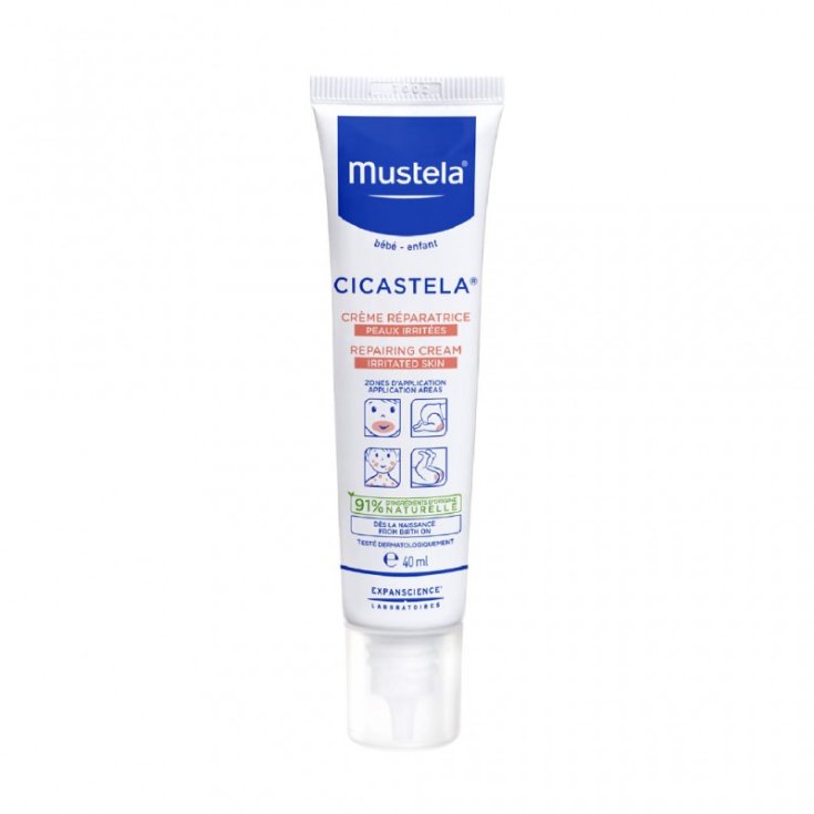 Mustela Cicastela Crema Riparazioni 40ml