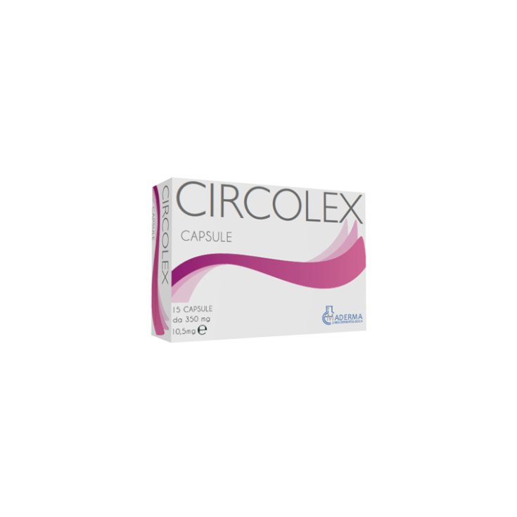 Circolex Capsule MADERMA BLUFARMA 15 Capsule