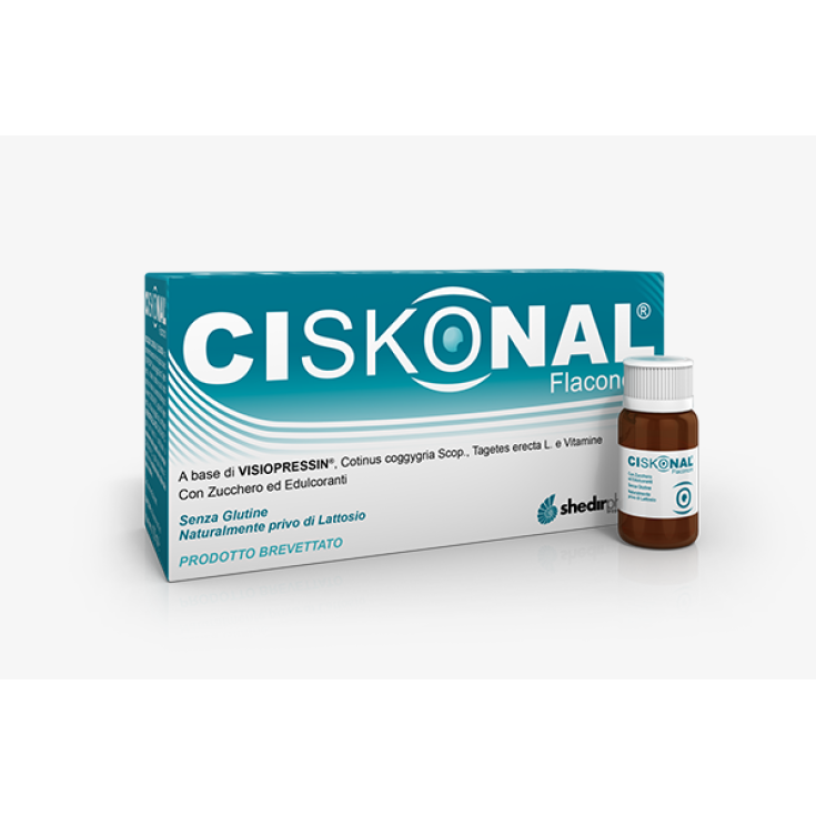 Ciskonal&reg; ShedirPharma&reg; 10 Flaconcini