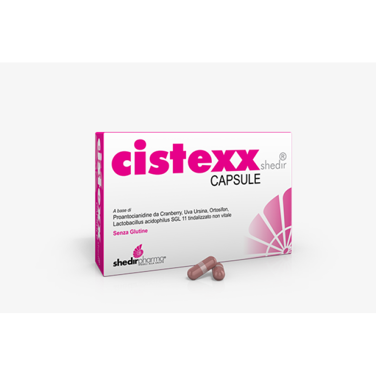 CISTEXXshedir&reg; ShedirPharma&reg; 14 Capsule