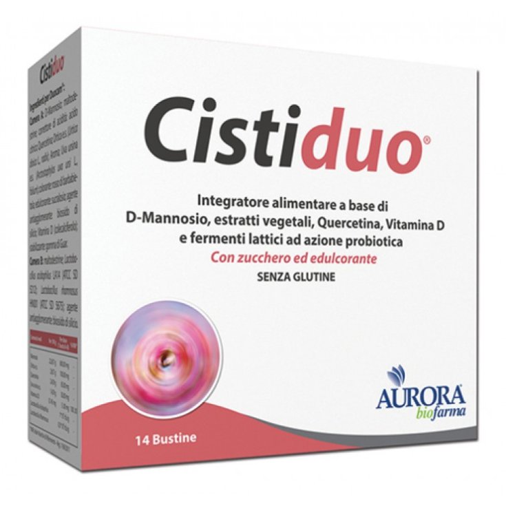 Cistiduo Aurora Biofarma 14 Bustine
