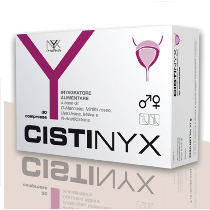 Cistinyx Nyx Pharma 30 Compresse Cistinyx Nyx Pharma 30 Compresse