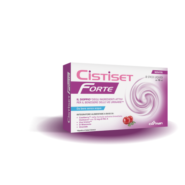 Cistiset Forte Corman 8 Stick Liquidi