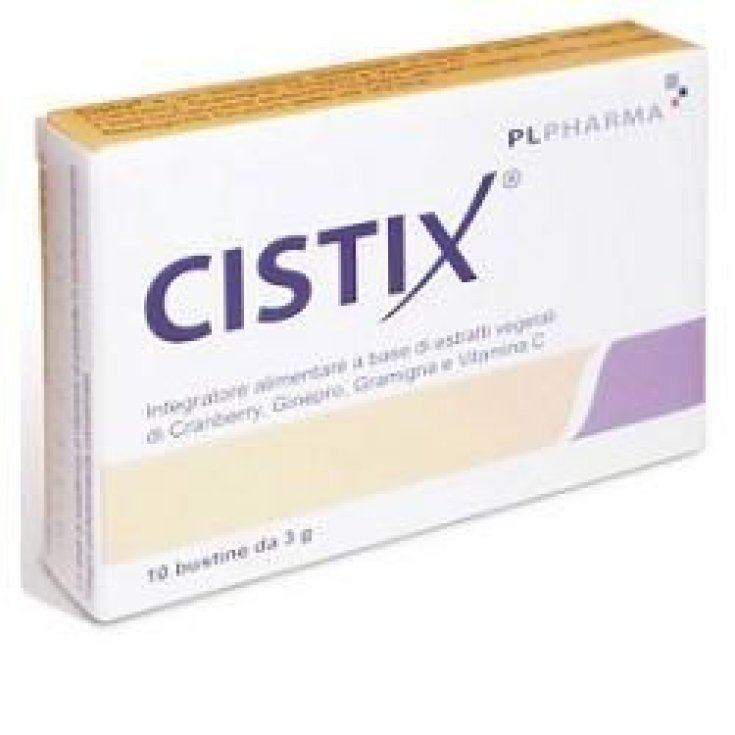 Cistix PL Pharma 10 Bustine Da 3g