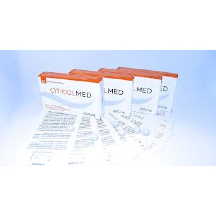 Citicolmed Gerline 24 Compresse