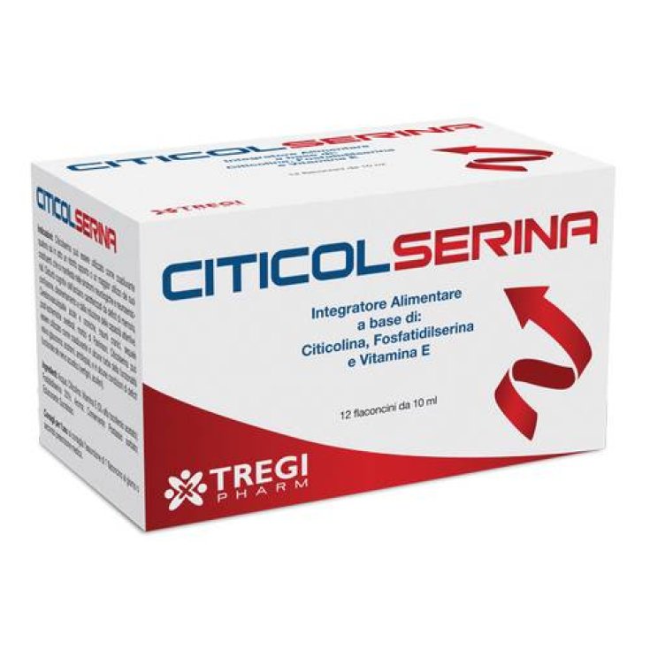 Citicolserina Tregi Pharm 12 Flaconcini