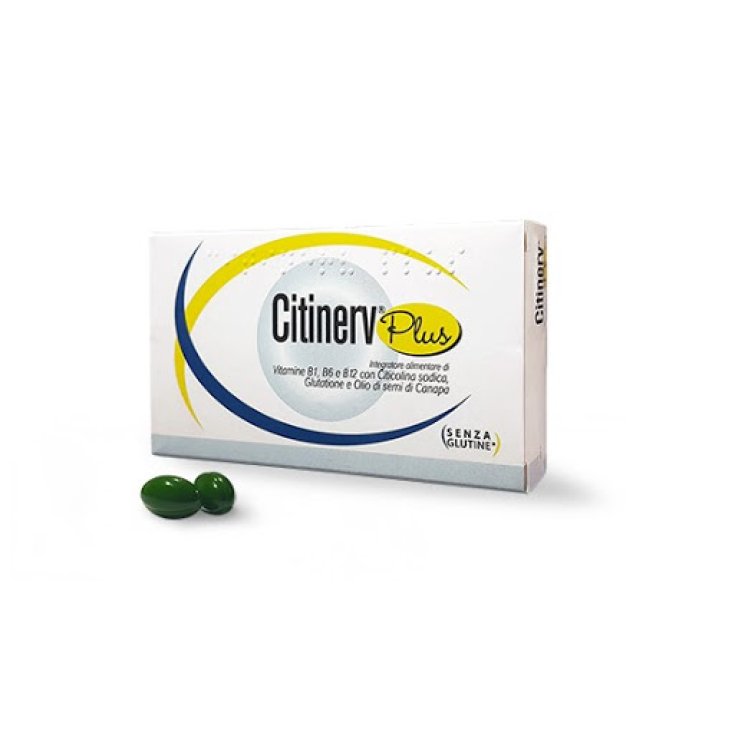 Citinerv&reg; Plus BioDue 30 Perle 767mg