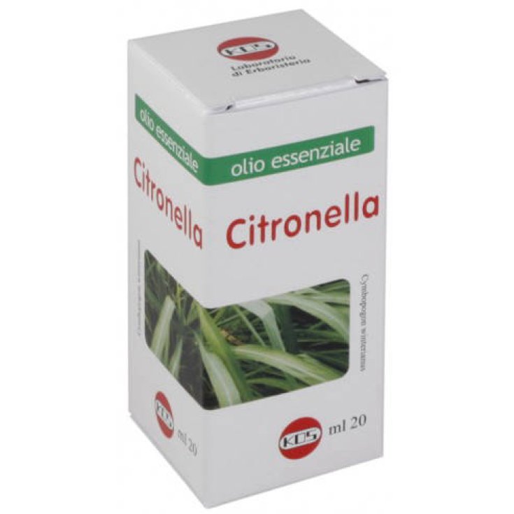 Citronella Olio Essenziale Kos 20ml