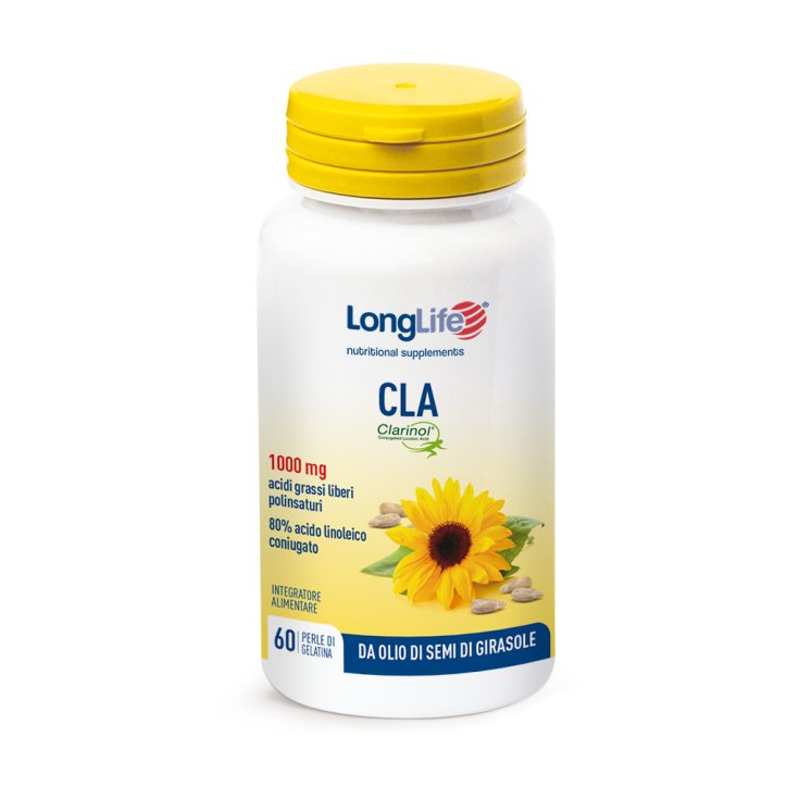 CLA 1000mg LongLife 60 Perle Di Gelatina