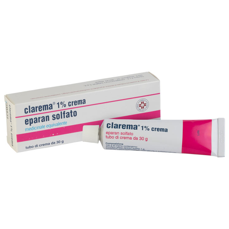 Clarema&reg; 1% Crema Damor 30mg