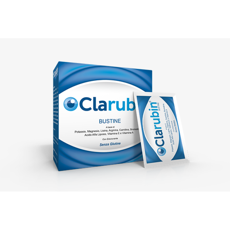 Clarubin® ShedirPharma® 20 Bustine Clarubin® ShedirPharma® 20 Bustine