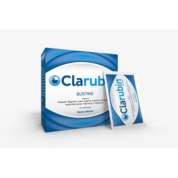 Clarubin&reg; ShedirPharma&reg; 20 Bustine
