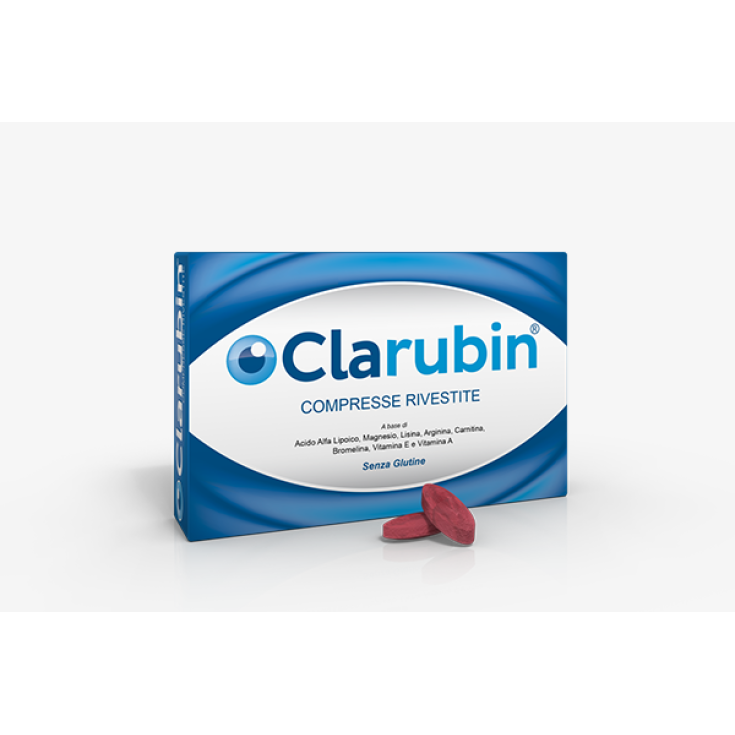Clarubin&reg; ShedirPharma&reg; 30 Compresse