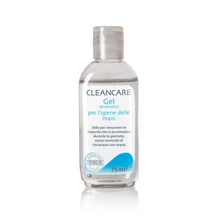 Cleancare Gel Idroalcolico Synchroline 75ml