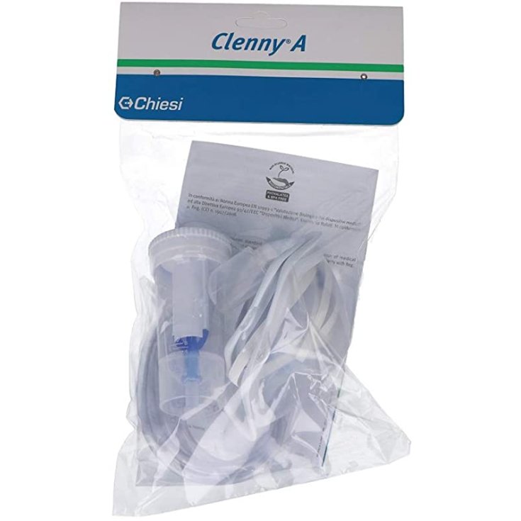 Clenny&reg; A 4 Evolution Chiesi 1 Kit Accessori Completo