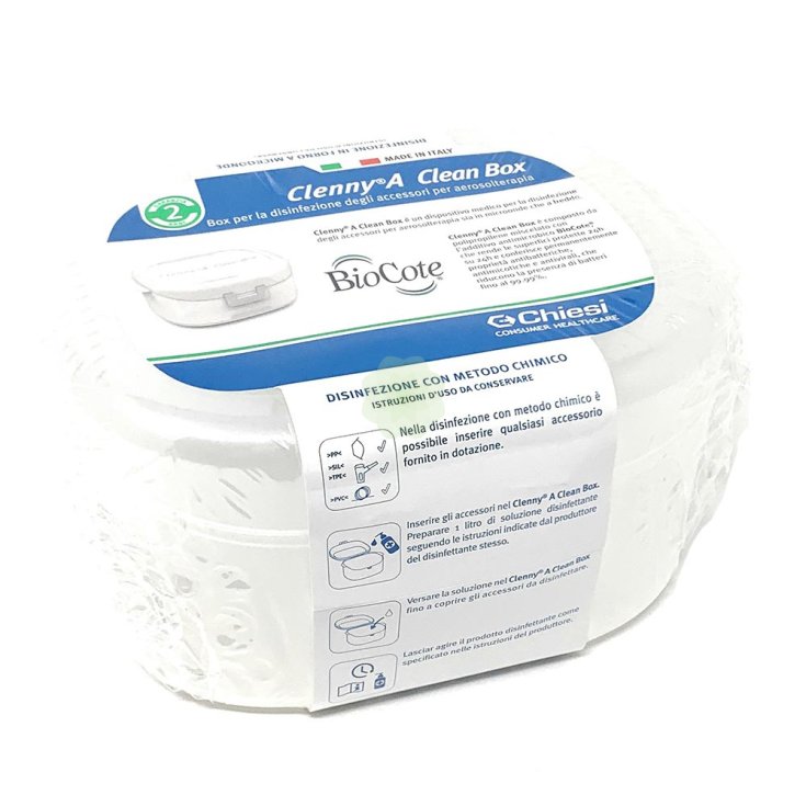 Clenny&reg; A Clean Box Chiesi 1 Confezione