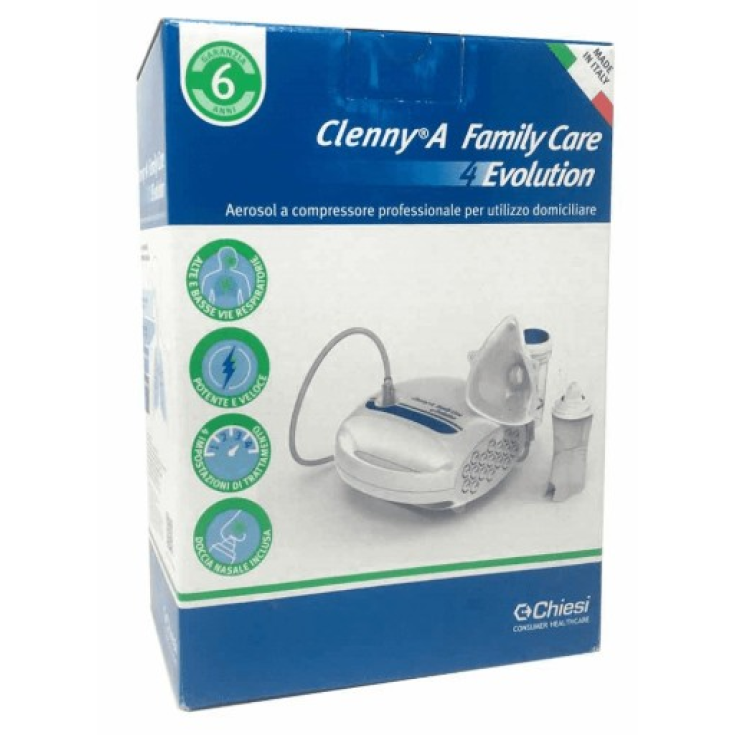 Clenny&reg; A Family Care 4 Evolution Chiesi 1 Apparecchio