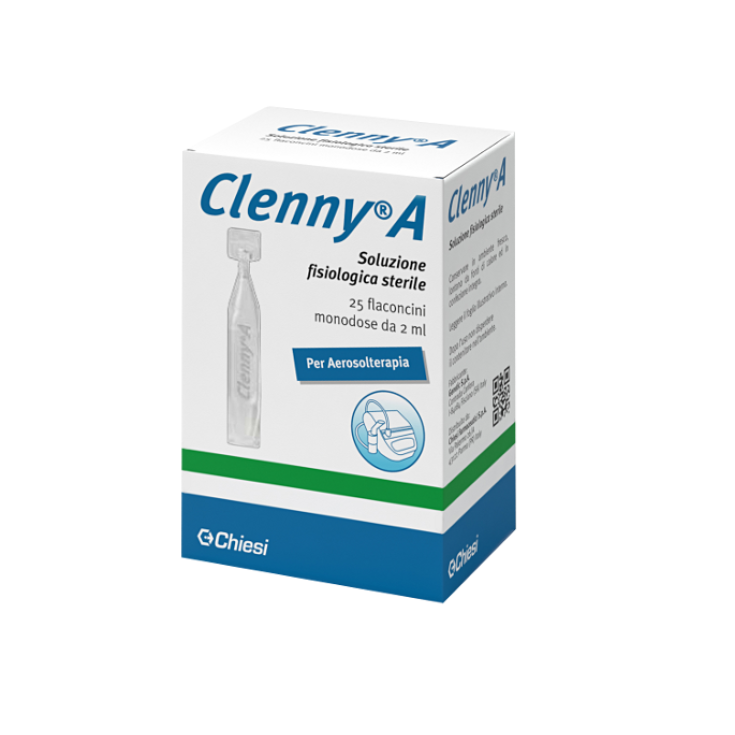 Clenny&reg; A Soluzione Fisiologica Chiesi 25 Flaconcini Da 2ml