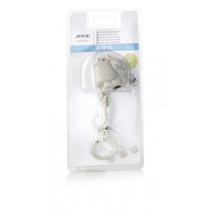 Clip Portasucchietto Con Copritettarella Jan&eacute;