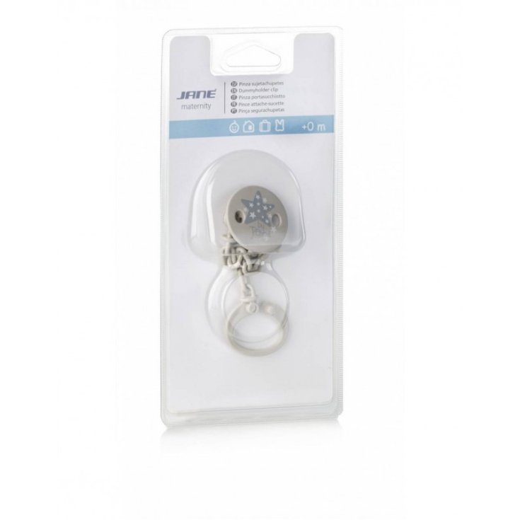 Clip Portasucchietto Jan&eacute; Colori Assortiti