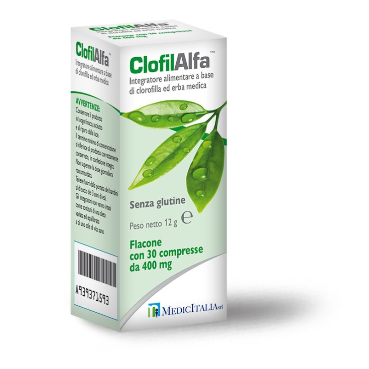 ClofilAlfa&trade; Medic Italia 30 Compresse