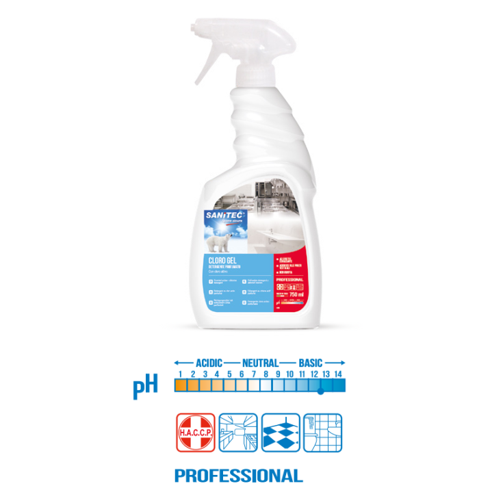 CLORO GEL Sanitec&reg; 750ml