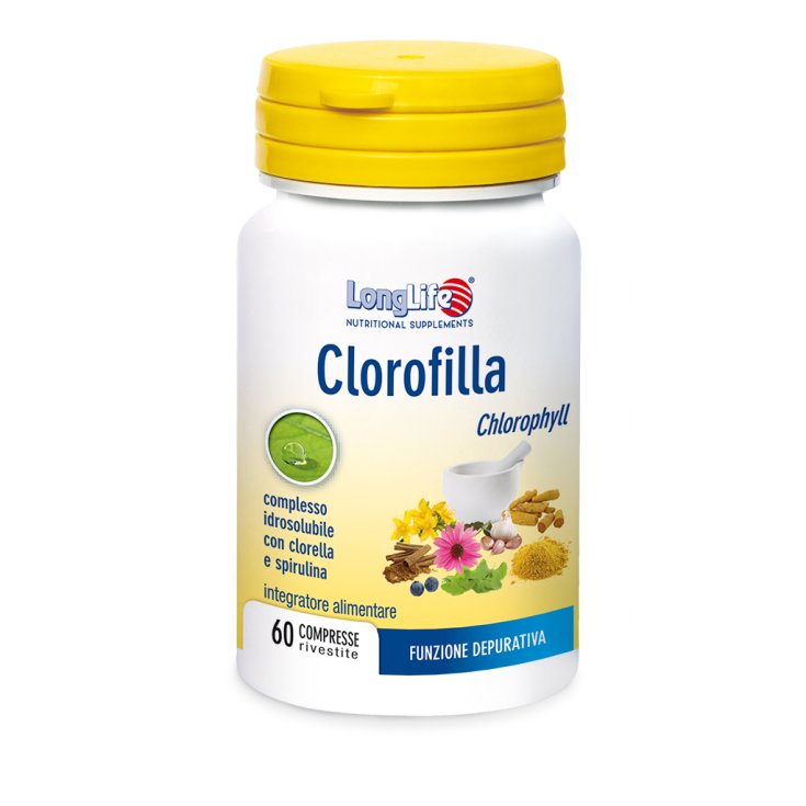 Clorofilla LongLife 60 Compresse Rivestite