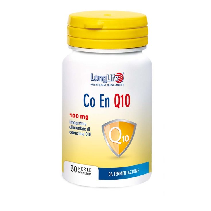 Co En Q10 100mg LongLife 30 Perle Fotoprotette