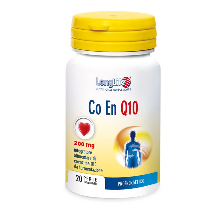 Co En Q10 200mg LongLife 20 Perle Fotoprotette