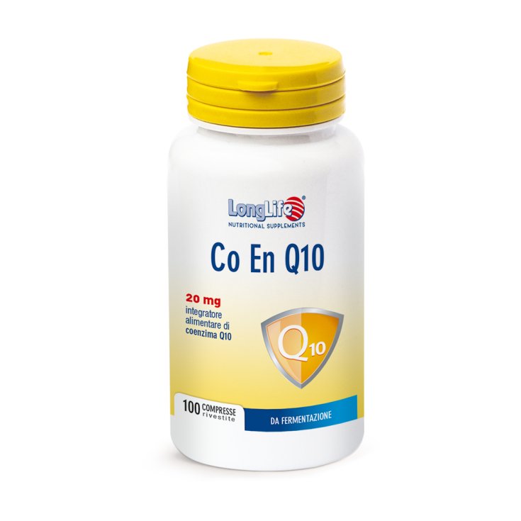Co En Q10 20mg LongLife 100 Compresse Rvestite