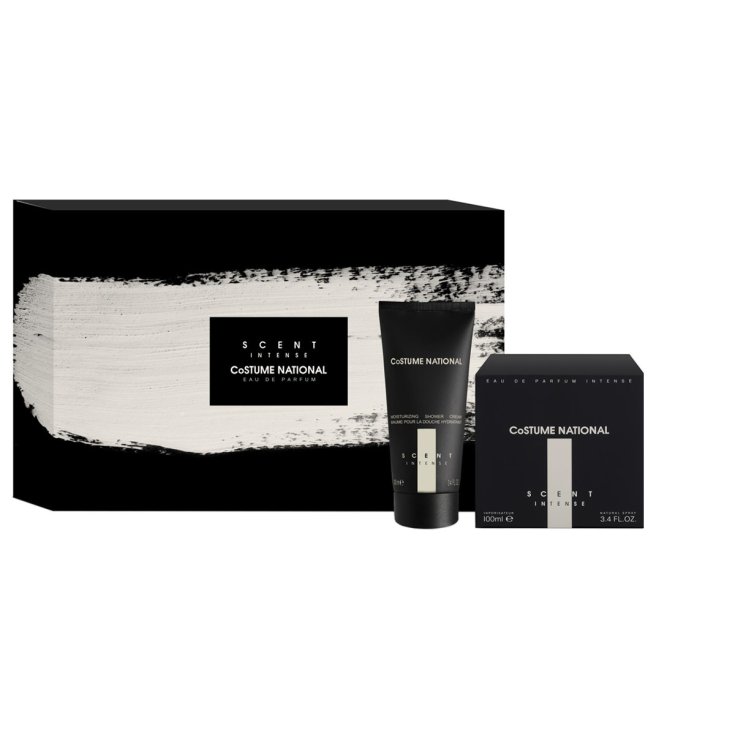 Costume National Scent Intense Eau De Parfum 100ml + Shower Gel 100ml Coffret