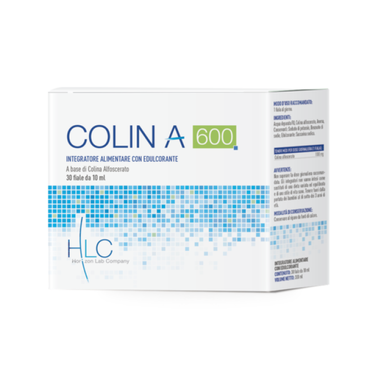Colin A 600 Hlc 30 Fiale Da 10ml Colin A 600 Hlc 30 Fiale Da 10ml