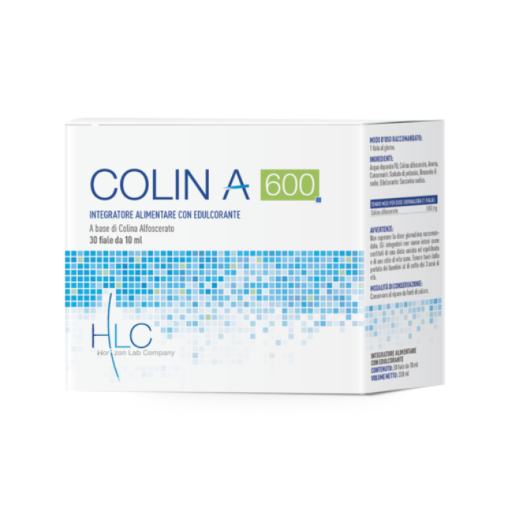 Colin A 600 Hlc 30 Fiale Da 10ml
