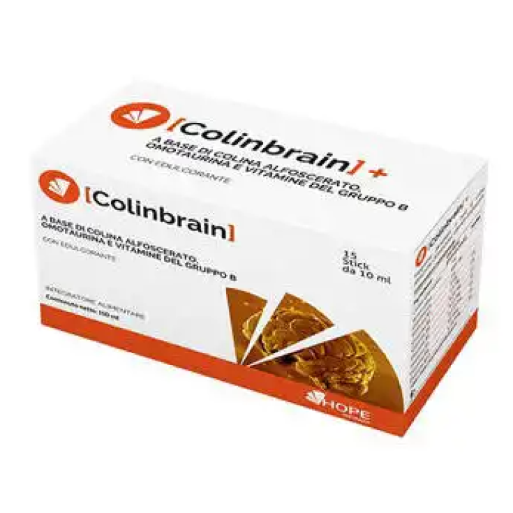 Colinbrain + Hope 15 Stick Da 10ml Colinbrain + Hope 15 Stick Da 10ml