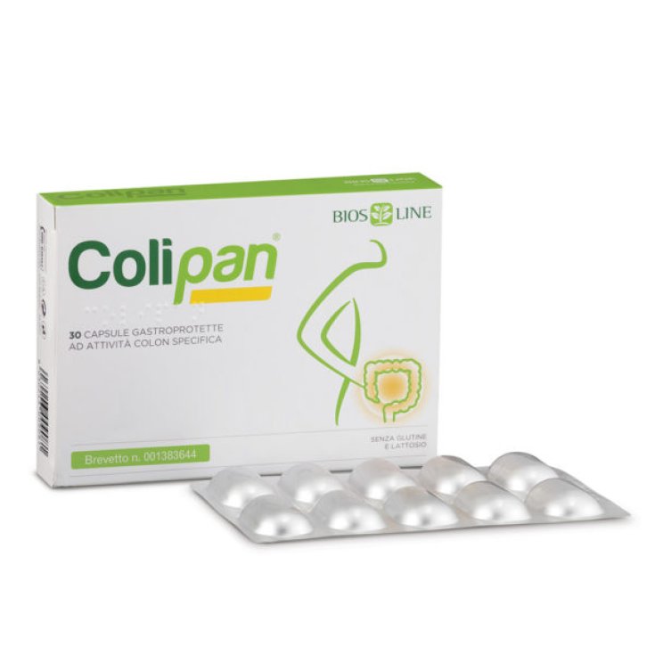 ColiPan Bios Line 30 Capsule