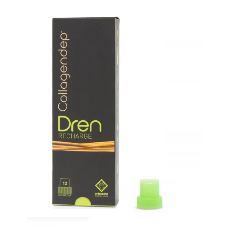 Collagendep&reg; Dren Recharge erbozeta 12 Drink Cap