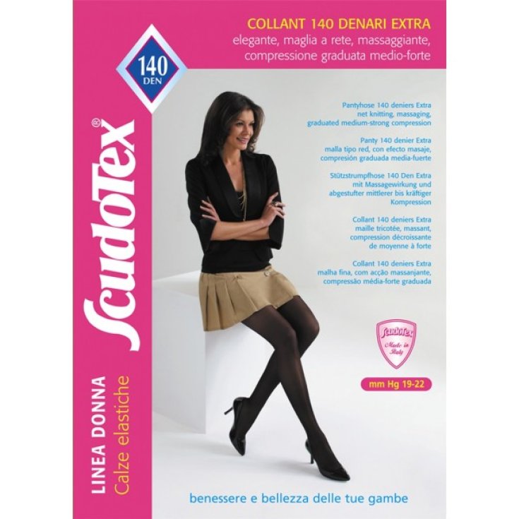 Collant 140 Den Extra Scudotex 1 Paio